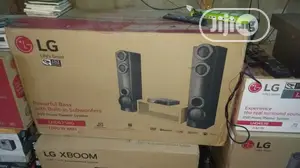 Lg 1000w 4.2ch DVD Home Theatre With Sound Tower - Lhd675bg