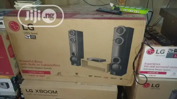 Dvd Home Home Theater Lg 1000 Watts Bluetooth Lg 1000w DVD Home