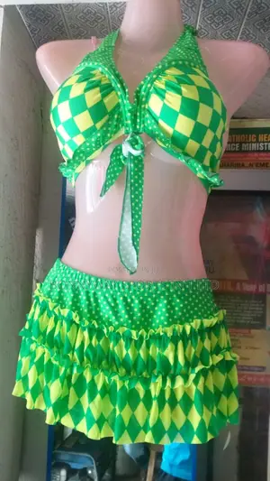 High Quality Ladies Swimming Pant And Bra