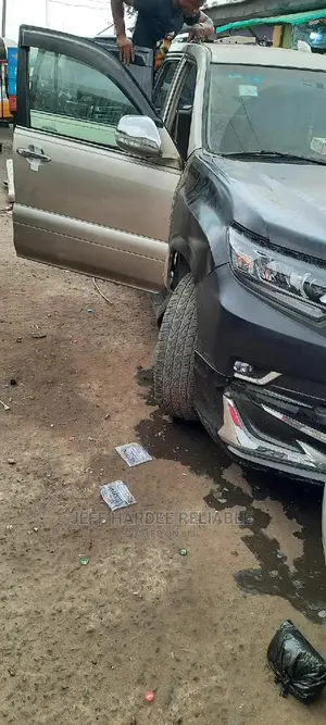 Lexus Gx470 2006 Edition Upgraded Parado 2018 Model