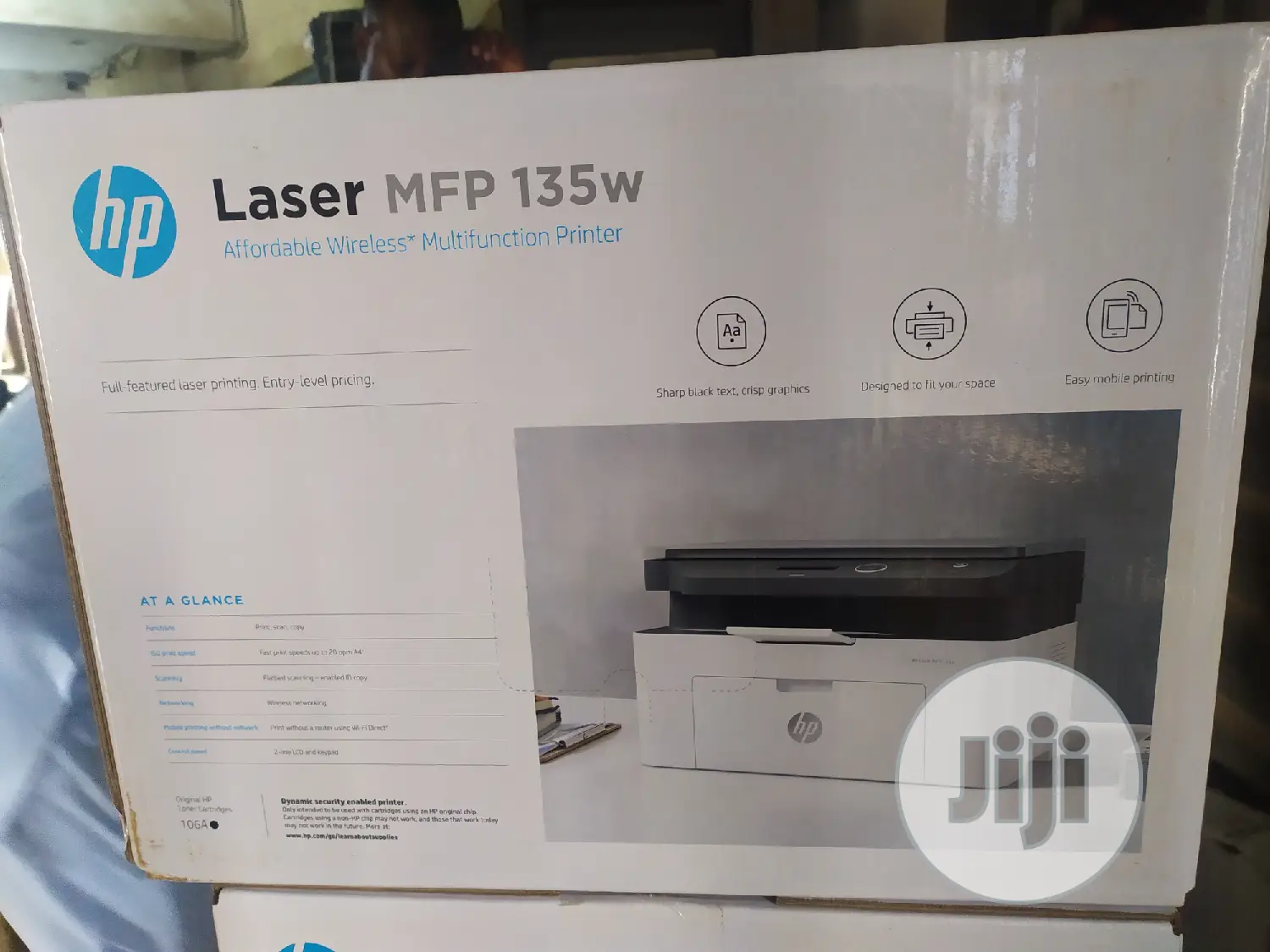 Laser MFP 135 W Printer