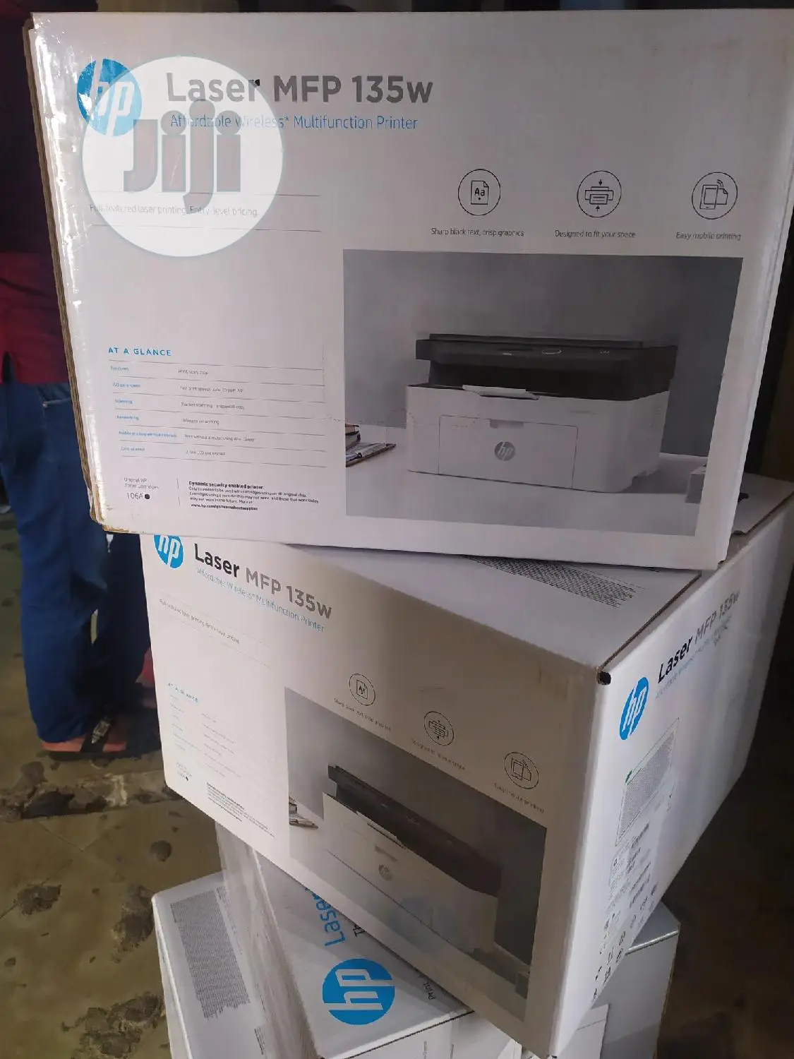 Laser MFP 135 W Printer