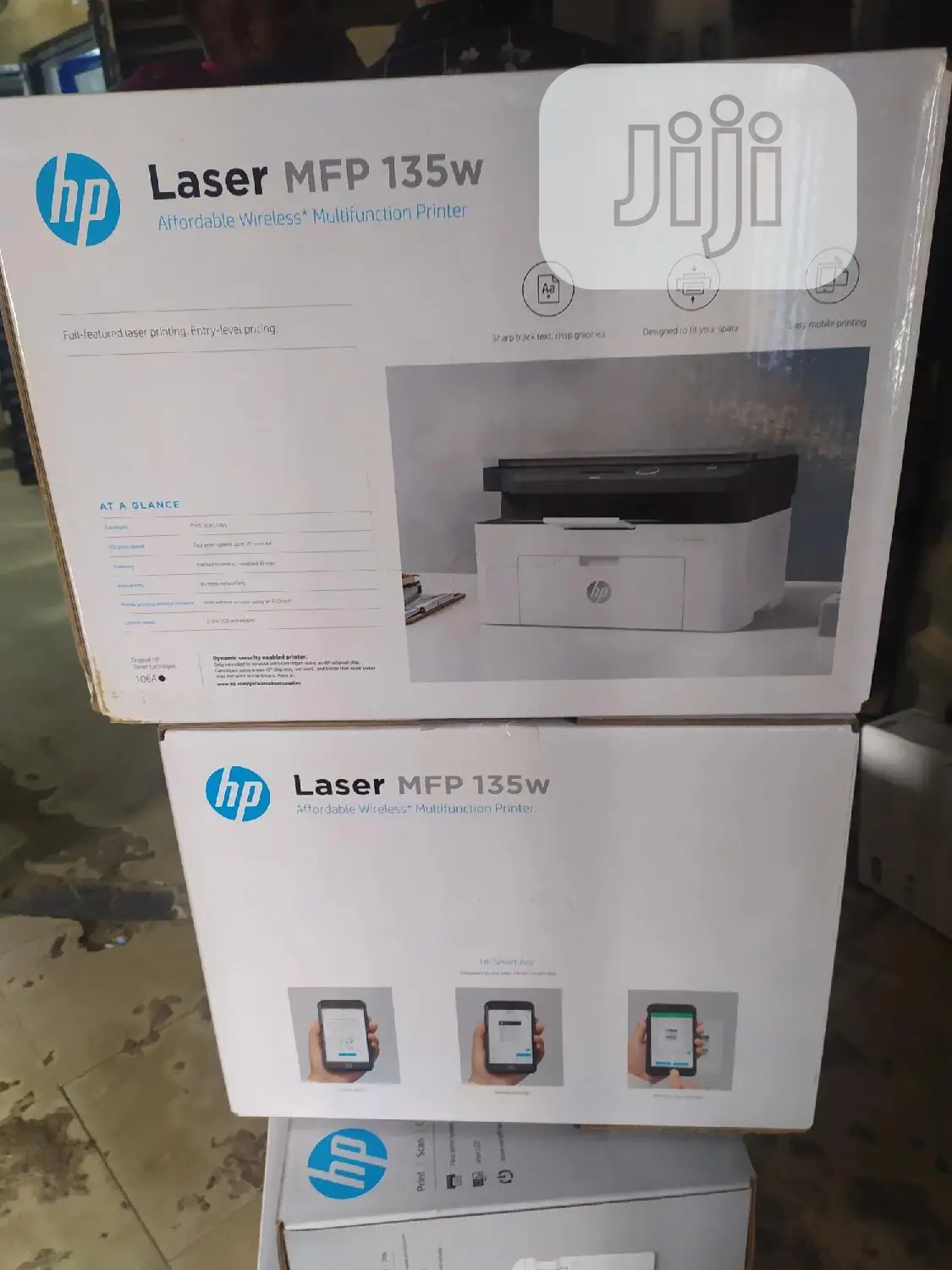 Laser MFP 135 W Printer