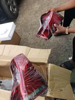 Lexus Gx460 2020 Model Front Grille, Headlamp Nd Rear Light