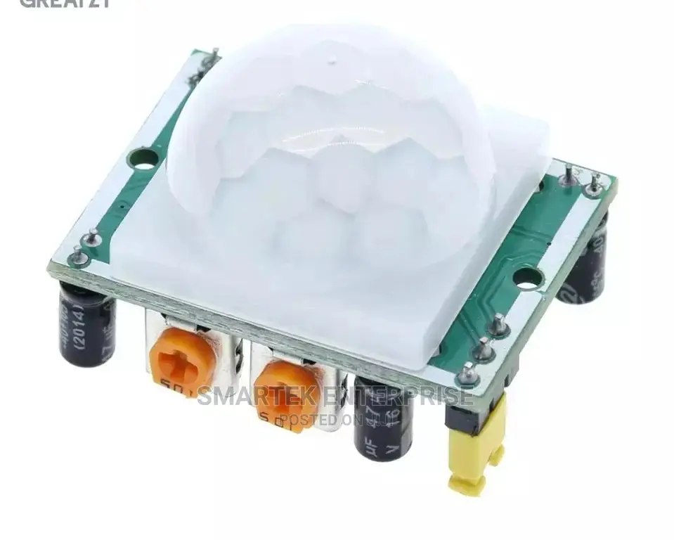 Arduino Pir/Motion Sensor