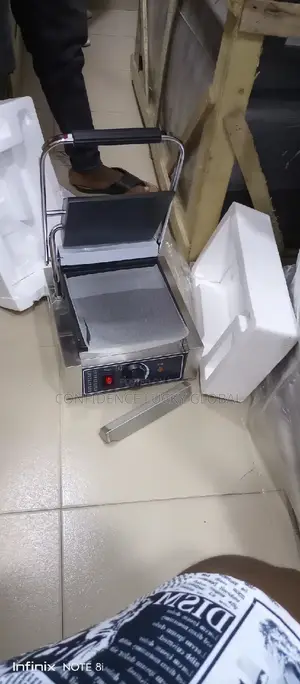 Electric Contact Grill