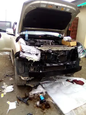 Lexus Gx460 2010 Edition Upgraded to 2020 Wit 2015 Headlamp