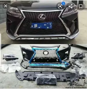 Lexus Rx350 2010 Edition Upgraded to 2018
