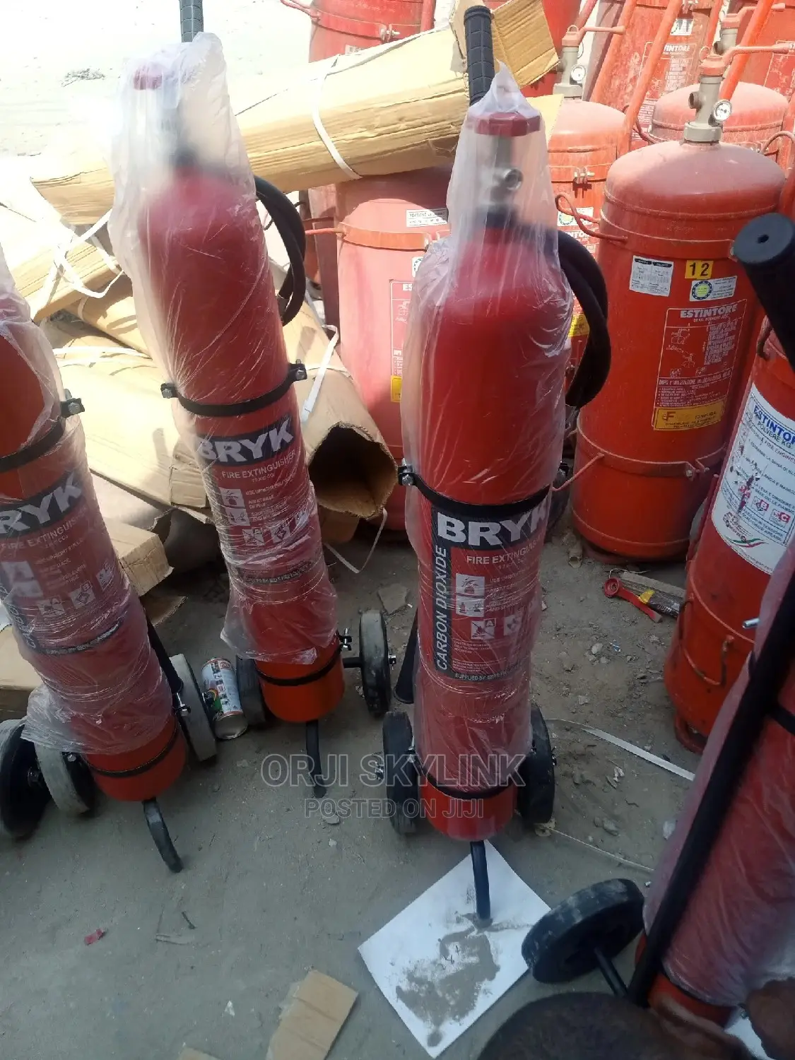 9kg Co2 Fire Extinguisher