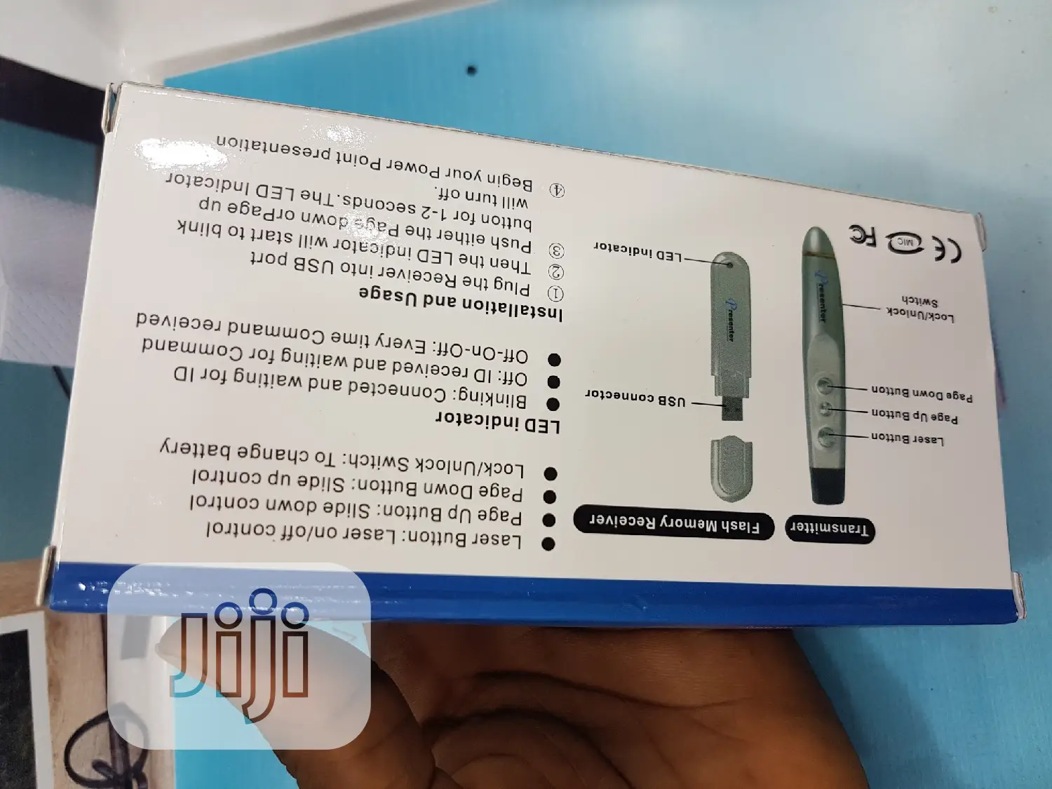 WIRELESS Presenter Pp-1000