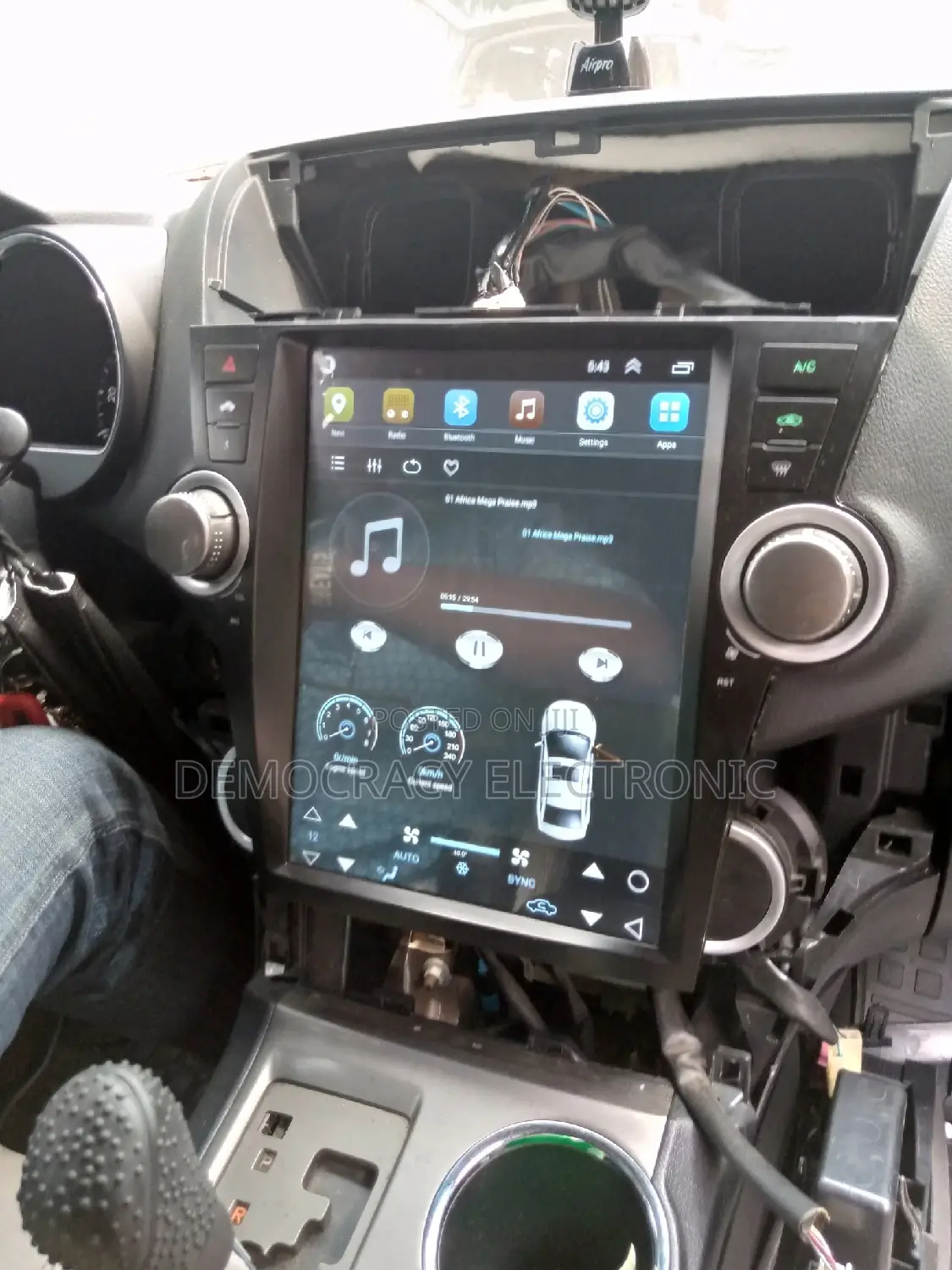Highlander 08 (Tesla)Android Version