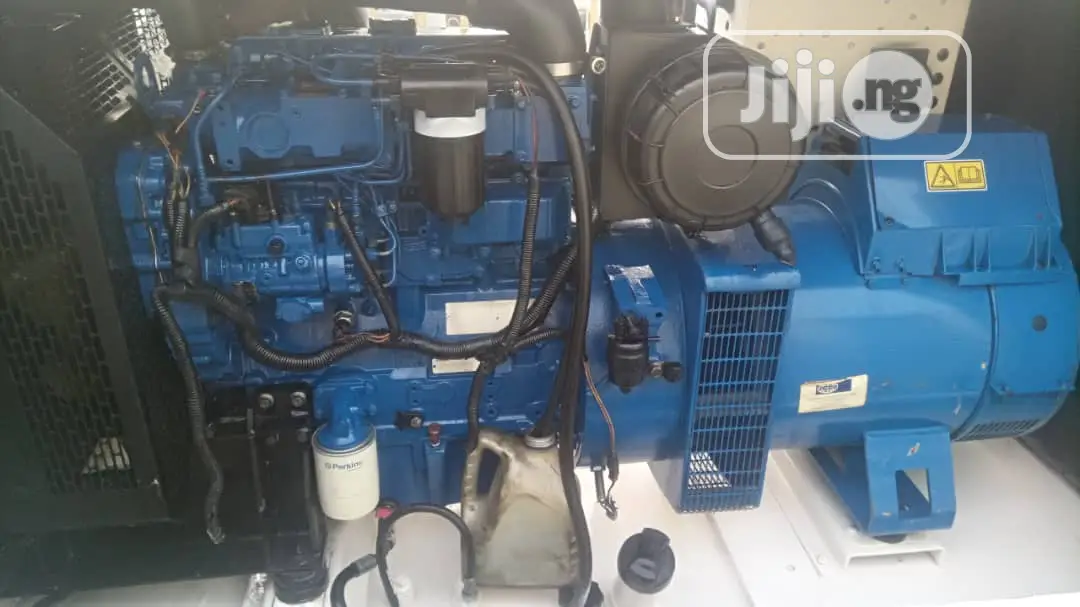 110kva Soundproof Fg Wilson Perkins Generator