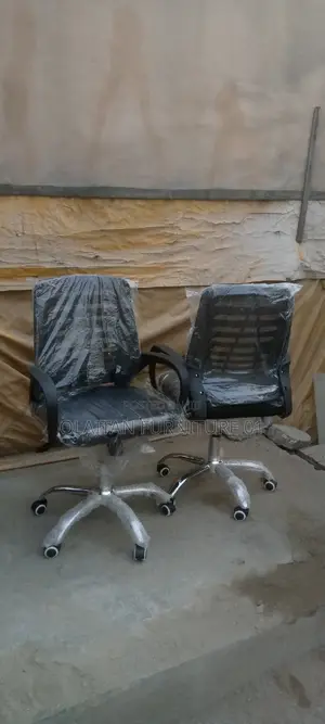 Swivel Back Net Office Chair