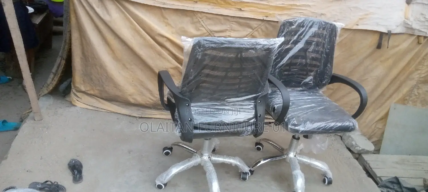 Swivel Back Net Office Chair