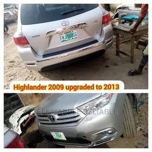 Toyota Highlander 2008 Upgraded to 2012/2013 Model