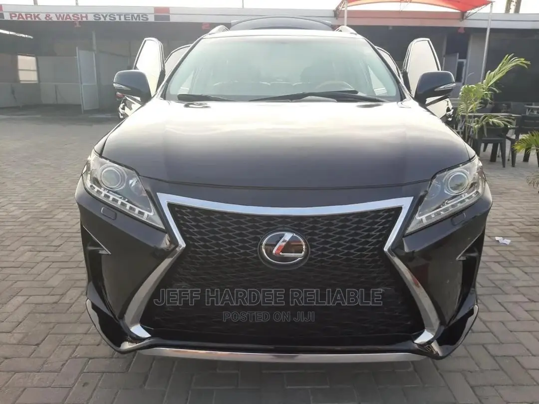Lexus Rx350 2018 Front Bumper