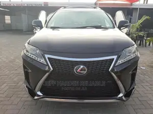 Lexus Rx350 2018 Front Bumper