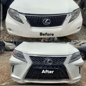 Lexus Rx350 2010 Edition Upgraded to Lx Face