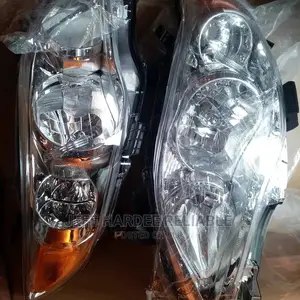 Headlamp With Fog Light for Toyota Corolla 2013 Model (Depo)