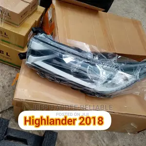 Complete Upgrade Kit for Toyota Highlander 2018 Model