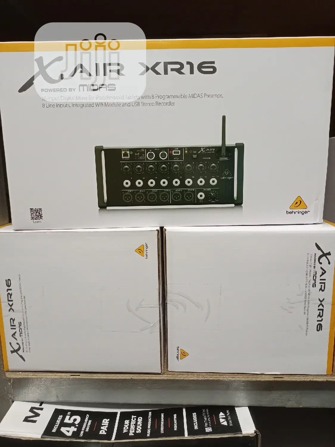 Behringer Xr16