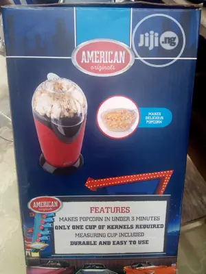 American Originals Pop Corn Maker