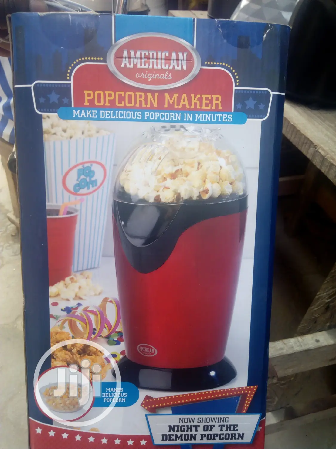 American Originals Pop Corn Maker