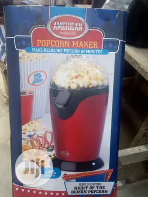 American Originals Pop Corn Maker