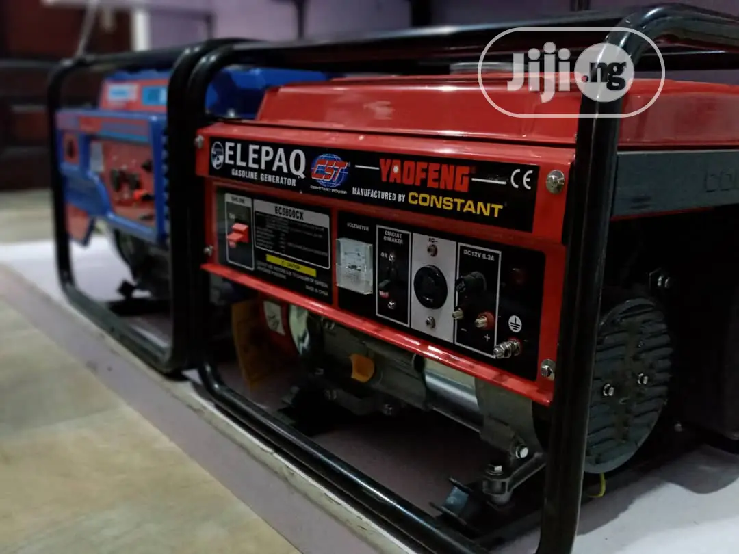 Elepaq 2.8kva Constant Generator Sv5800 Kick Start