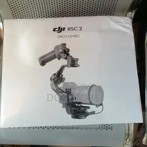 Dji RSC 2 Pro Combo