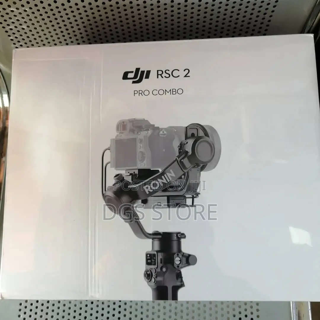 Dji RSC 2 Pro Combo