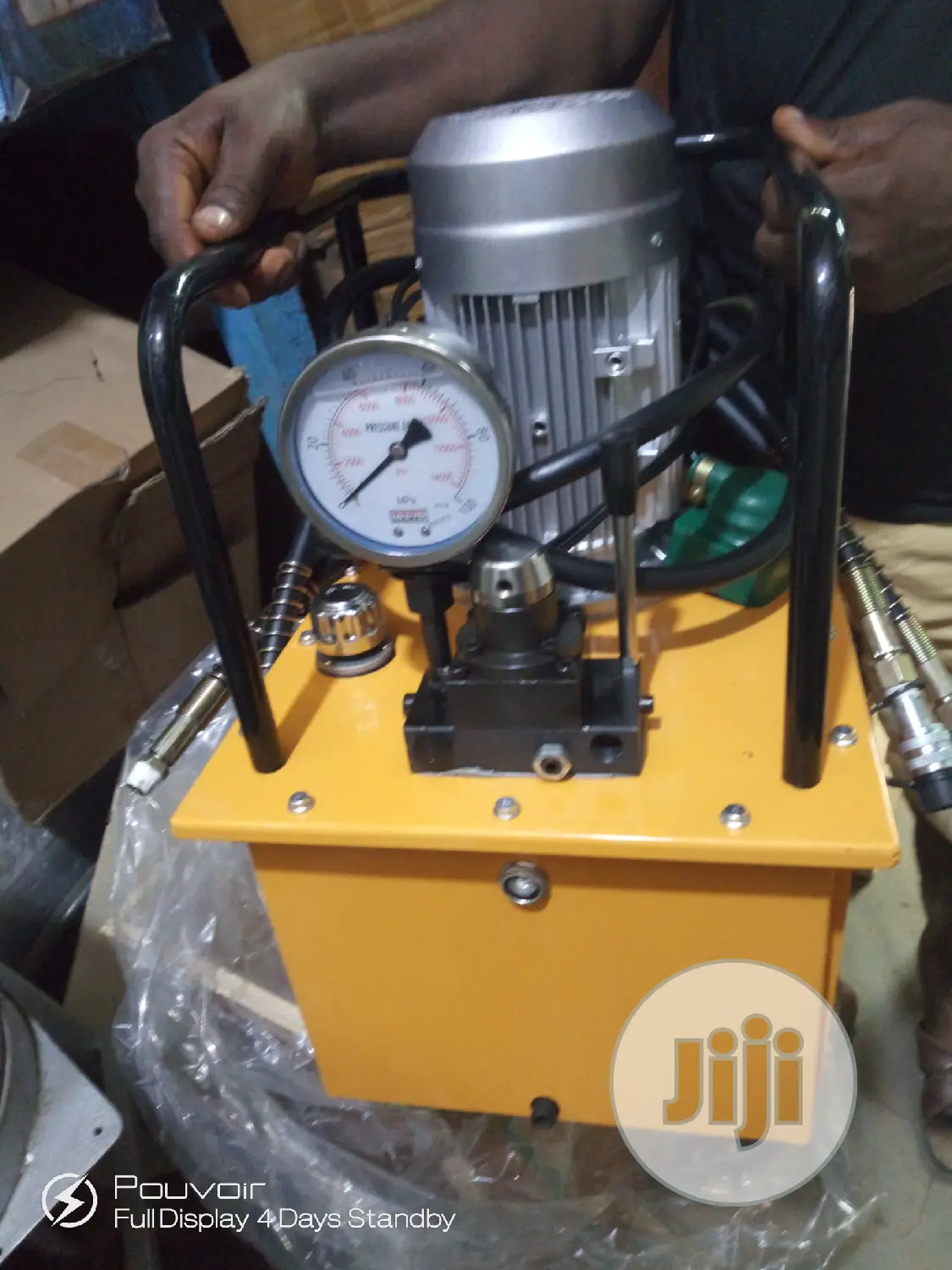 Electric Hydrolic Pump 2 Hp