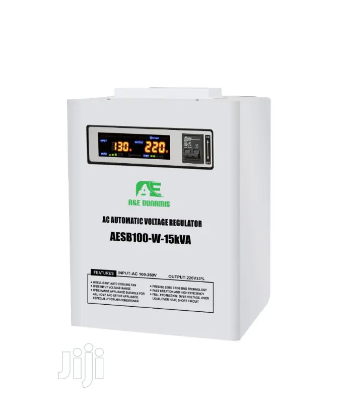 A E Dunamis Sarvo Stabilizer 15kva