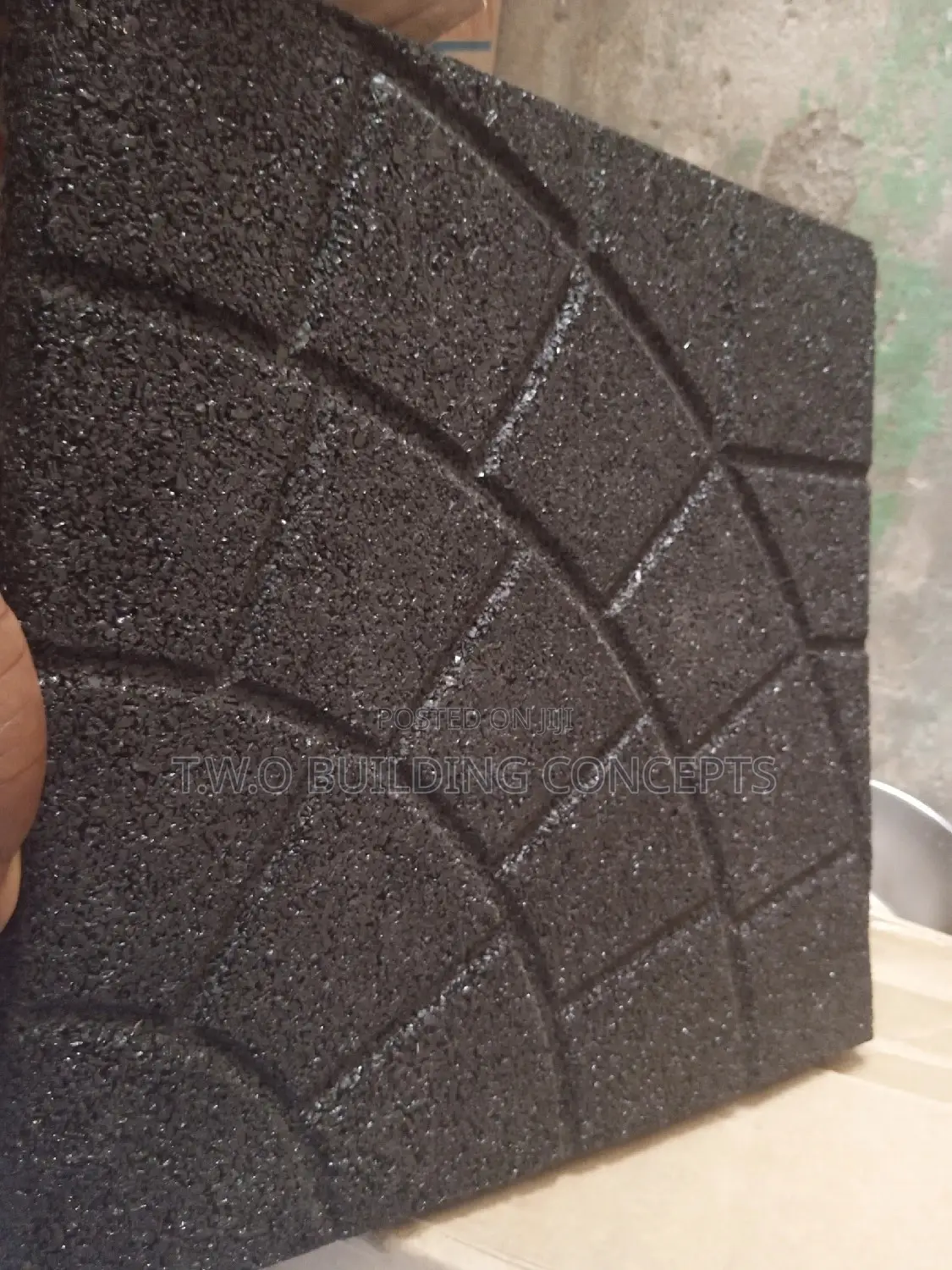 Rubber Stamp for Outside Floor
