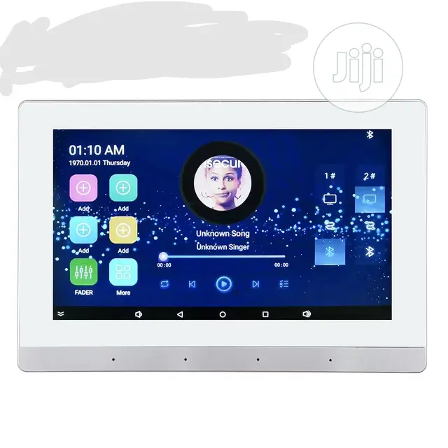 Smart 7" Wall Amplifier Android Ceiling Speaker With Wifi