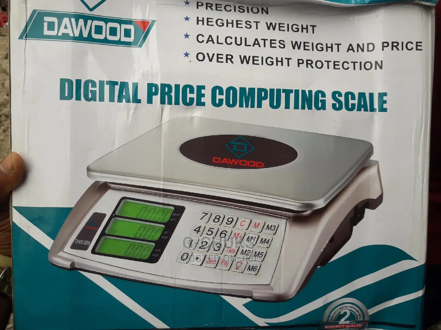 Electronic Pricing Scale