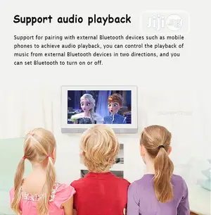 Smart 7" Wall Amplifier Android Ceiling Speaker With Wifi