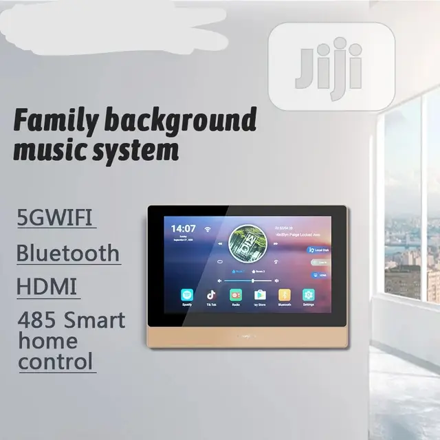 Android Wifi Bluetooth POP Speaker Amplifier