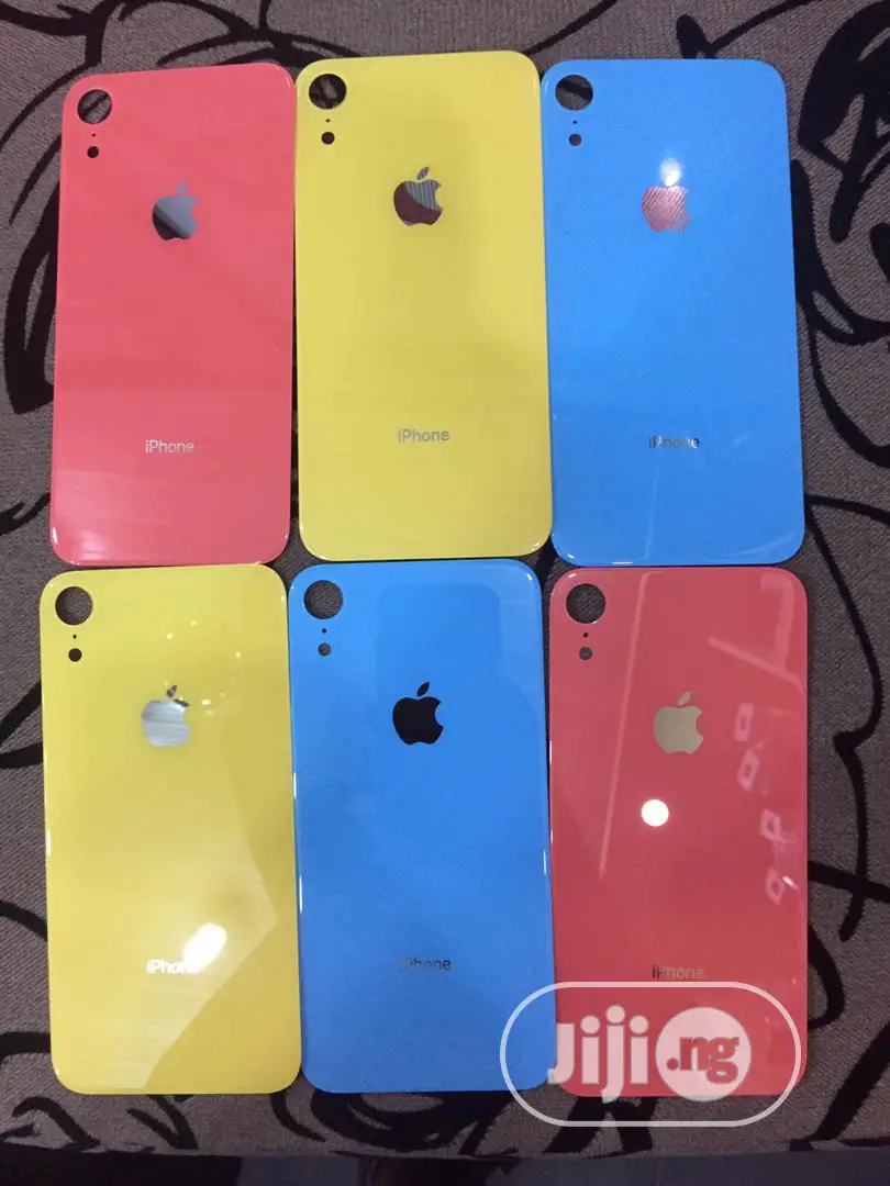 iPhone Xr Original Back Glass