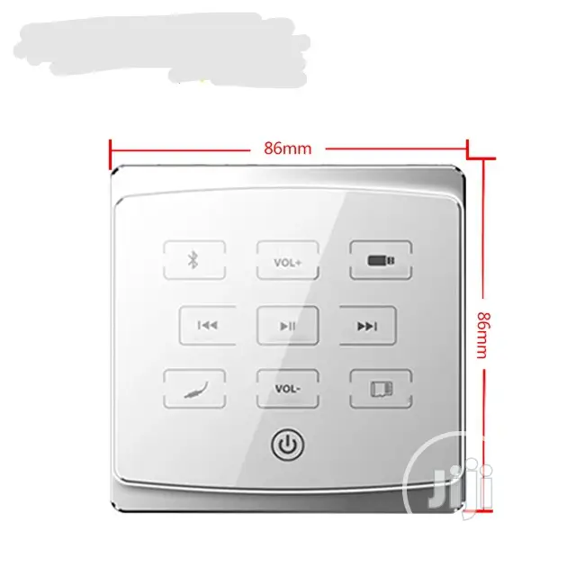 Smart Bluetooth FM USB Wall Amplifier for Ceiling Speakers