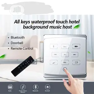 Ceiling Speaker Wall Amplifier With Remote, Bluetooth,FM Etc