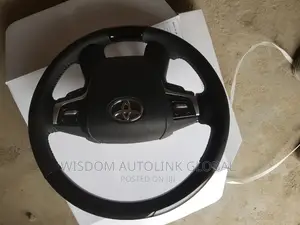 Steering Wheel for Toyota Land Cruiser Prado 2017 to 2021