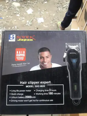 Sonik Rechargeable Clipper