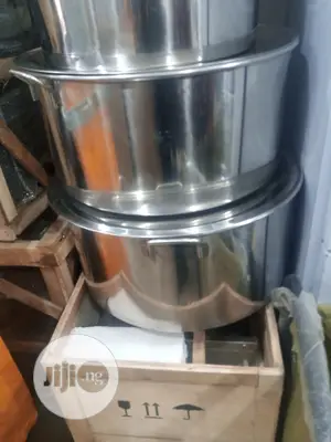 Industrial Cooking Pot 3 in 1