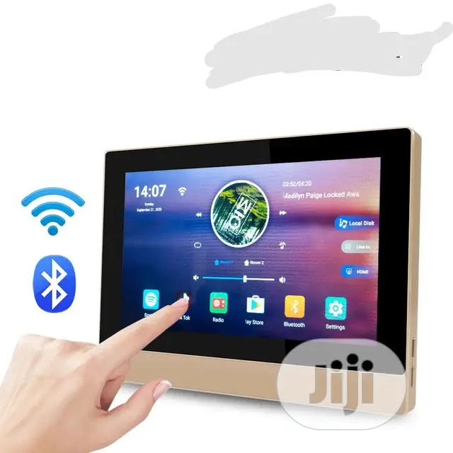 Smart Home Wifi Android Bluetooth Ceiling Speaker Amplifier