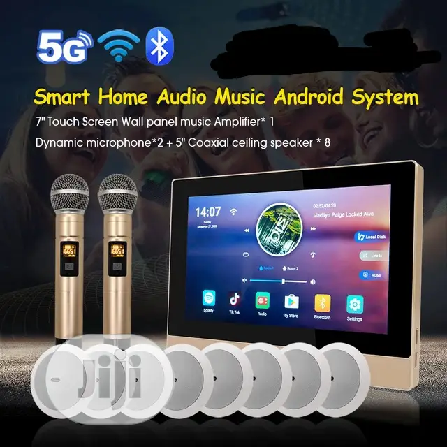 Smart Home Wifi Android Bluetooth Ceiling Speaker Amplifier