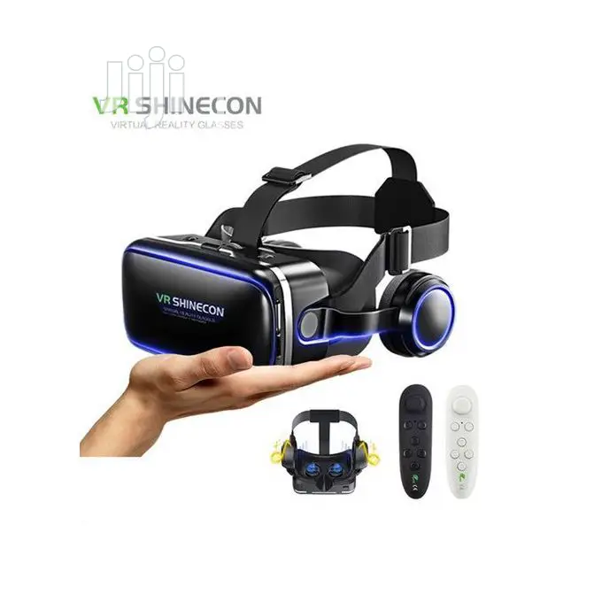 VR Shinecon 6.0 Standard Headset Version With Remote Control