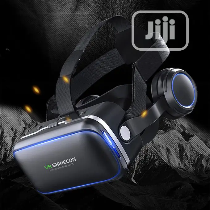 VR Shinecon 6.0 Standard Headset Version With Remote Control
