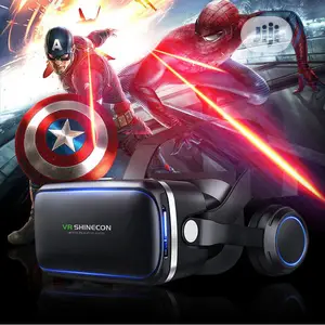 VR Shinecon 6.0 Standard Headset Version With Remote Control