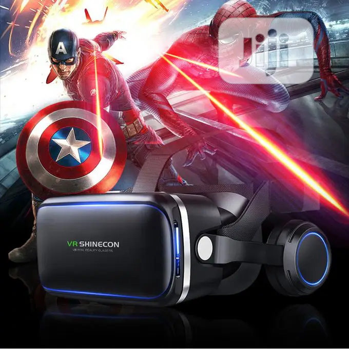 VR Shinecon 6.0 Standard Headset Version With Remote Control